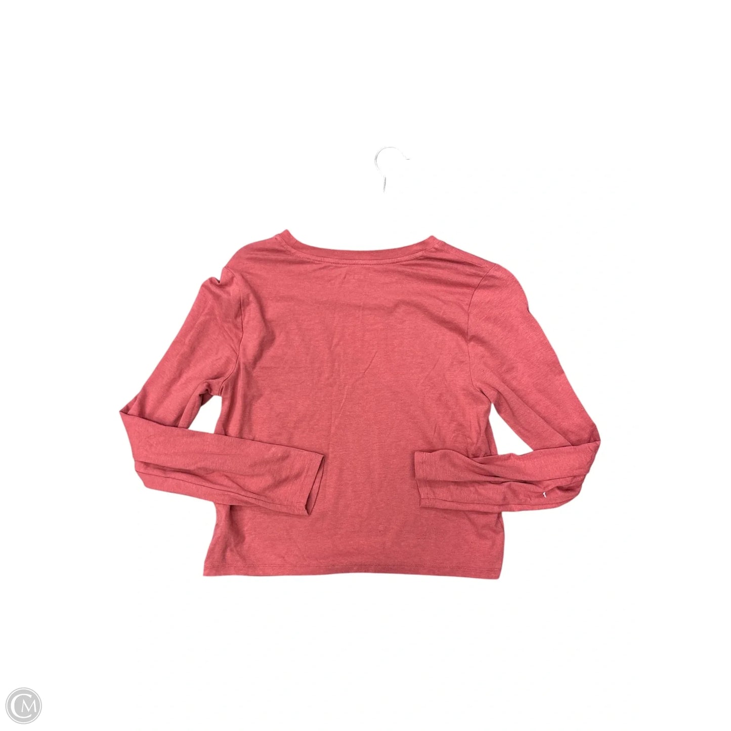 Top Long Sleeve By Old Navy In Red, Size: L
