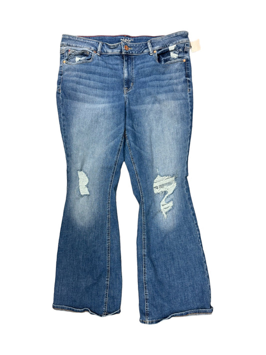 Jeans Flared By Clothes Mentor  Size: 20w