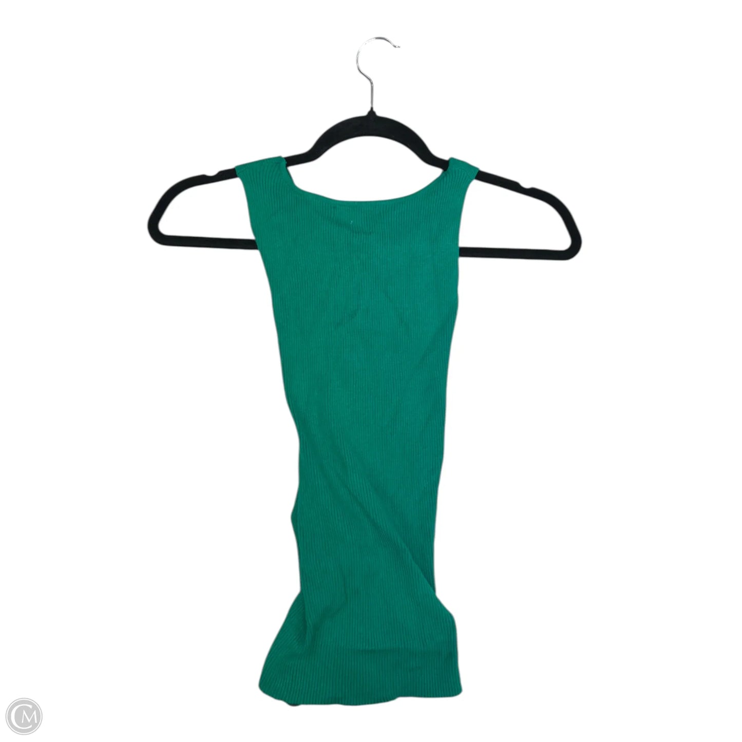 Top Sleeveless By Skies Are Blue In Green, Size: M