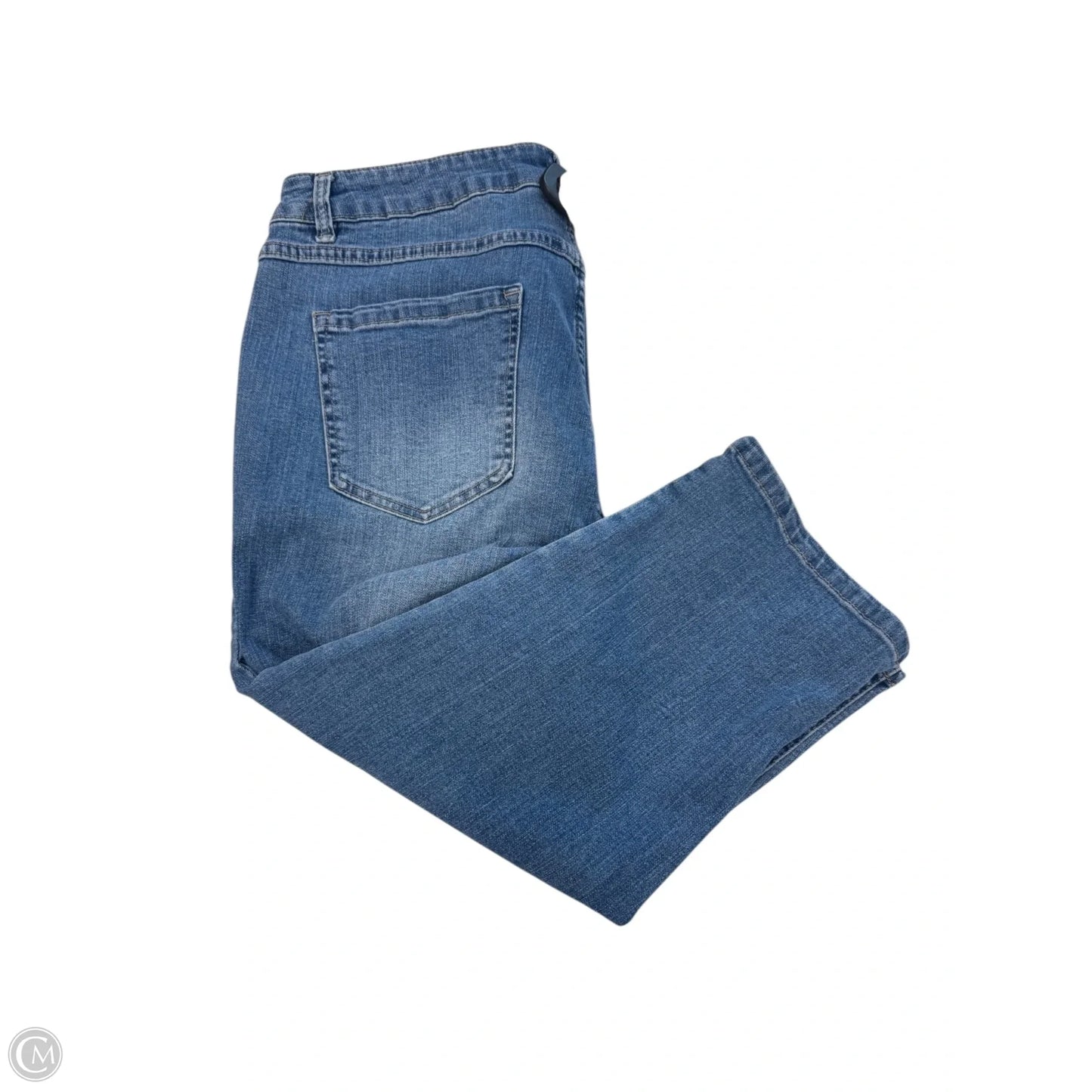 Capris By D Jeans In Blue Denim, Size: 12