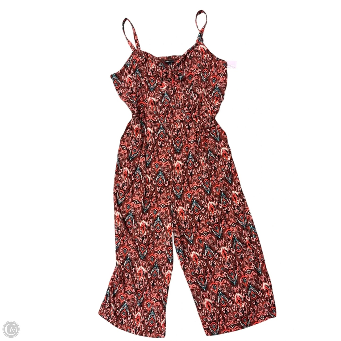Jumpsuit By Torrid In Multi-colored, Size: 3x