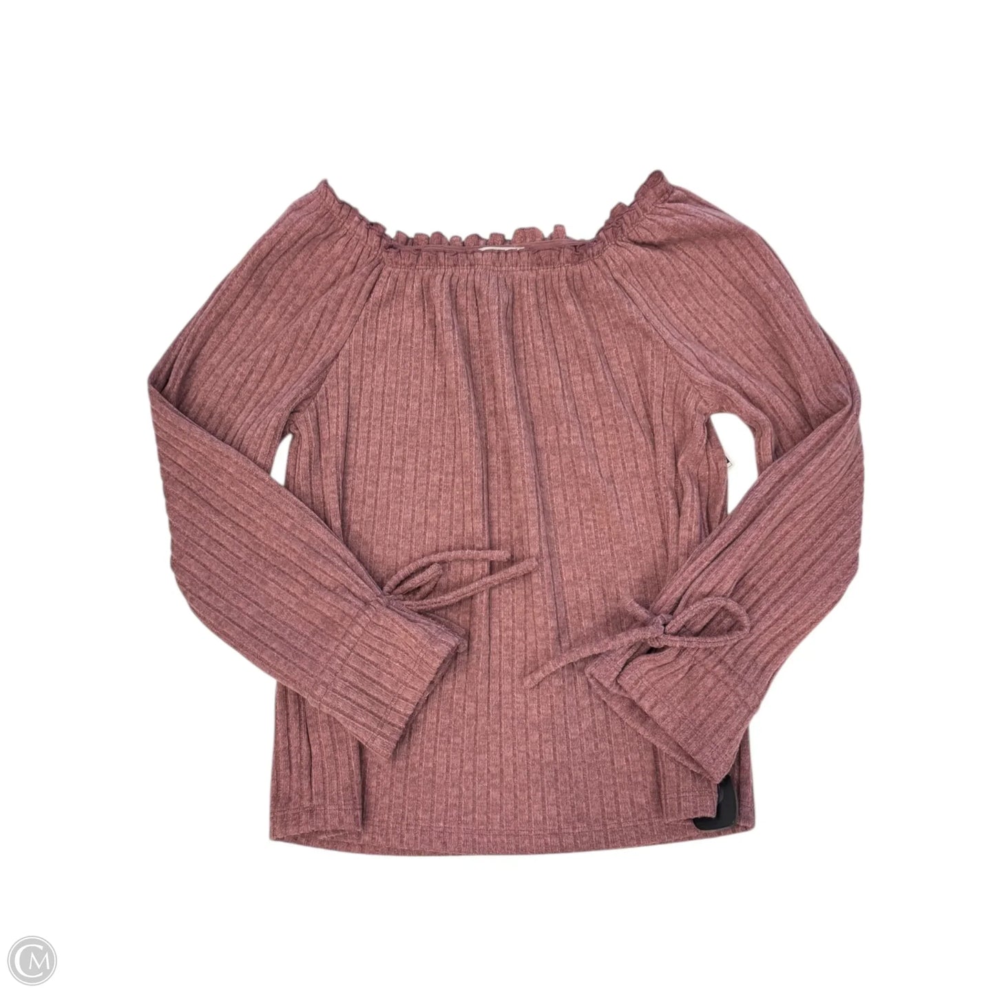 Top Long Sleeve By Hayden La In Pink, Size: S