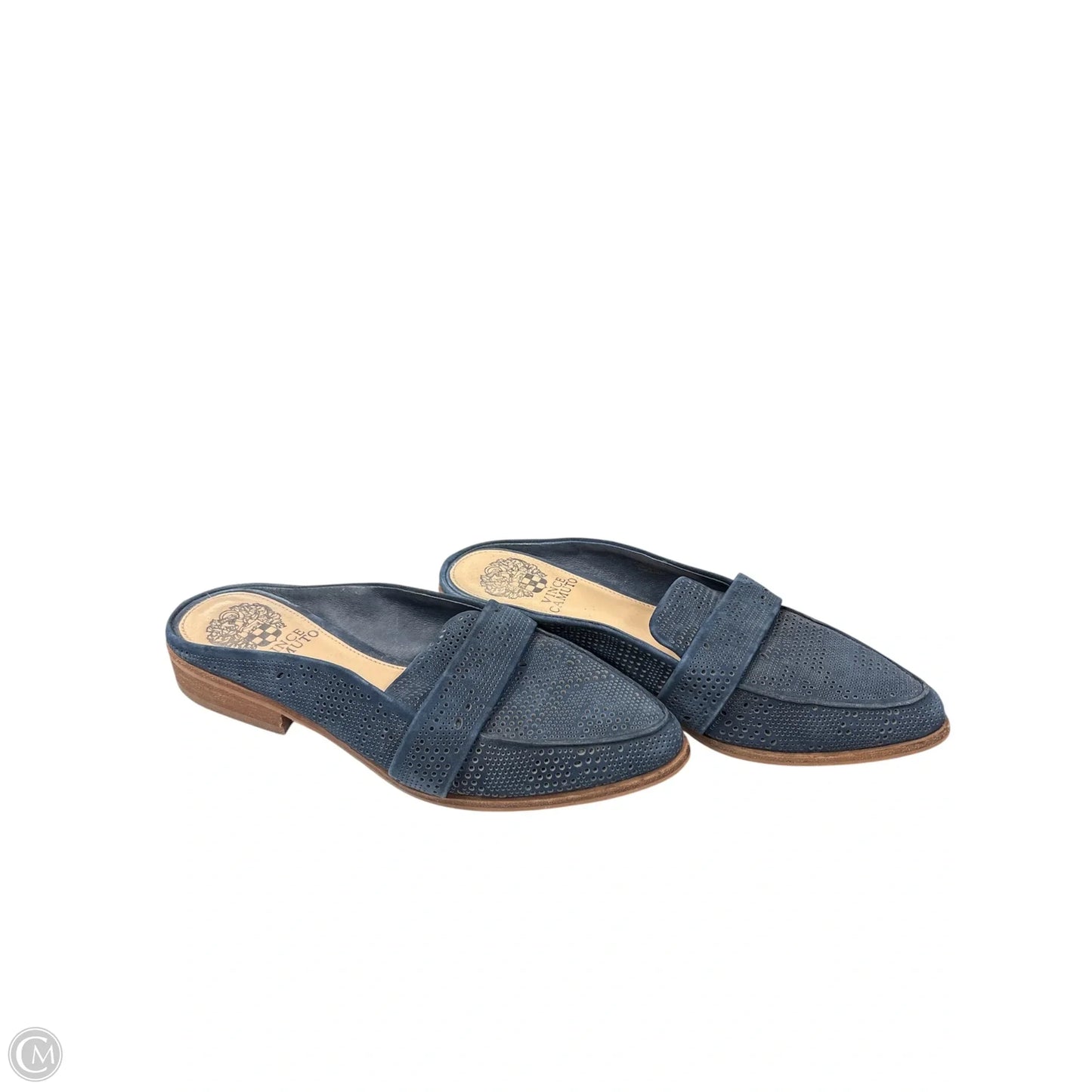 Shoes Flats By Vince Camuto In Blue, Size: 6