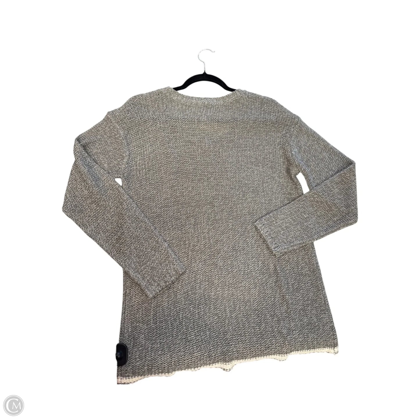 Sweater By Alya In Grey, Size: M