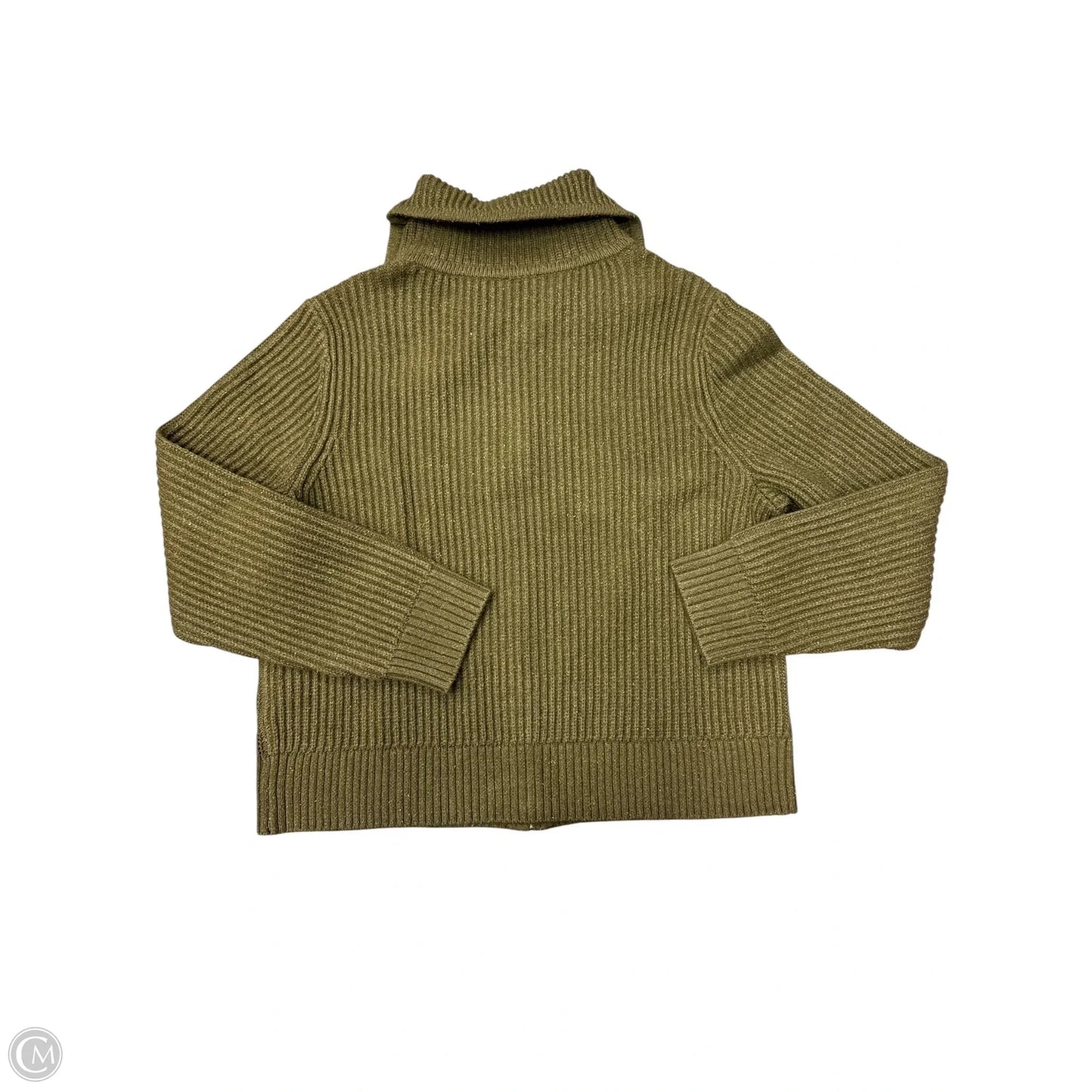 Sweater By Talbots In Green, Size: Xl