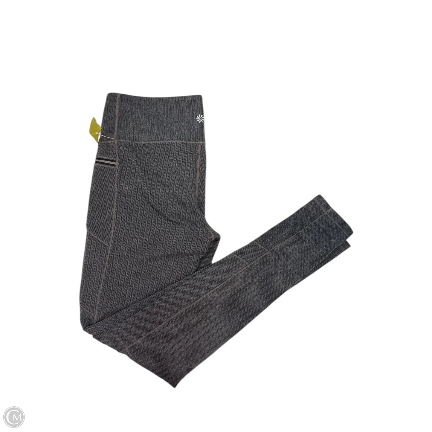 Athletic Pants By Athleta In Grey, Size: L