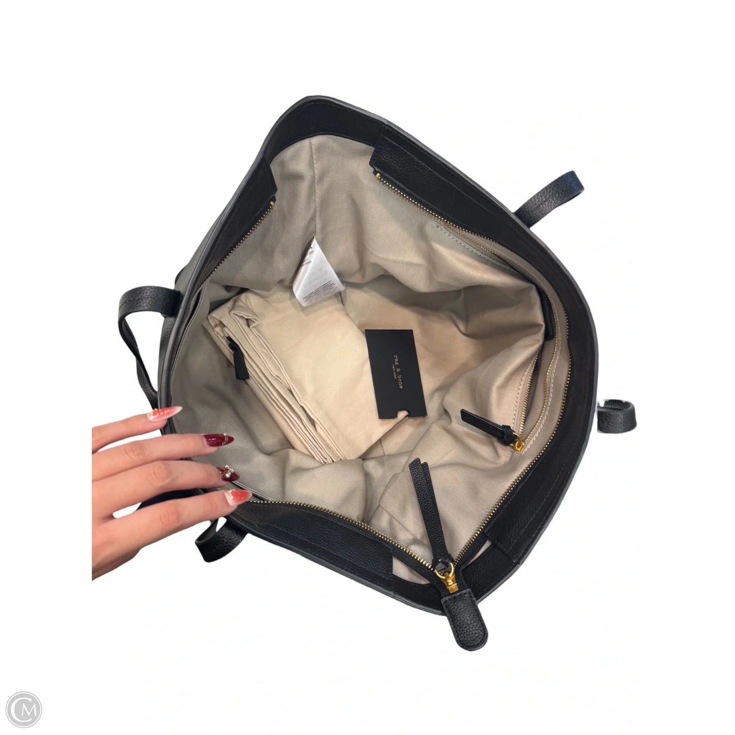 Handbag By Rag And Bone, Size: Large