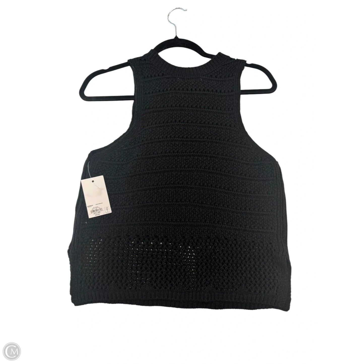 Top Sleeveless By So In Black, Size: M