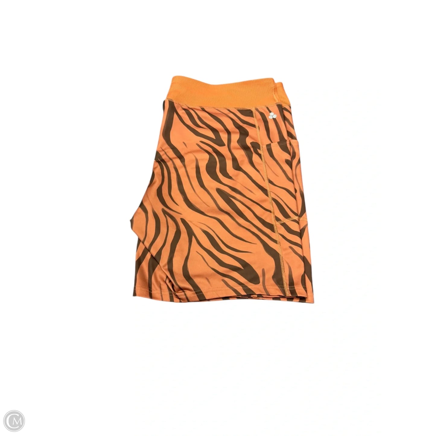 Athletic Shorts By Tek Gear In Animal Print, Size: 3x