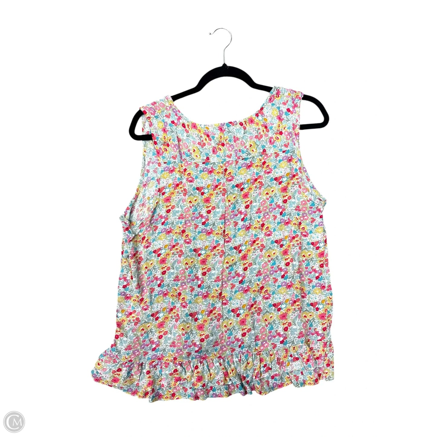 Top Sleeveless By Cynthia Rowley In Pink, Size: L