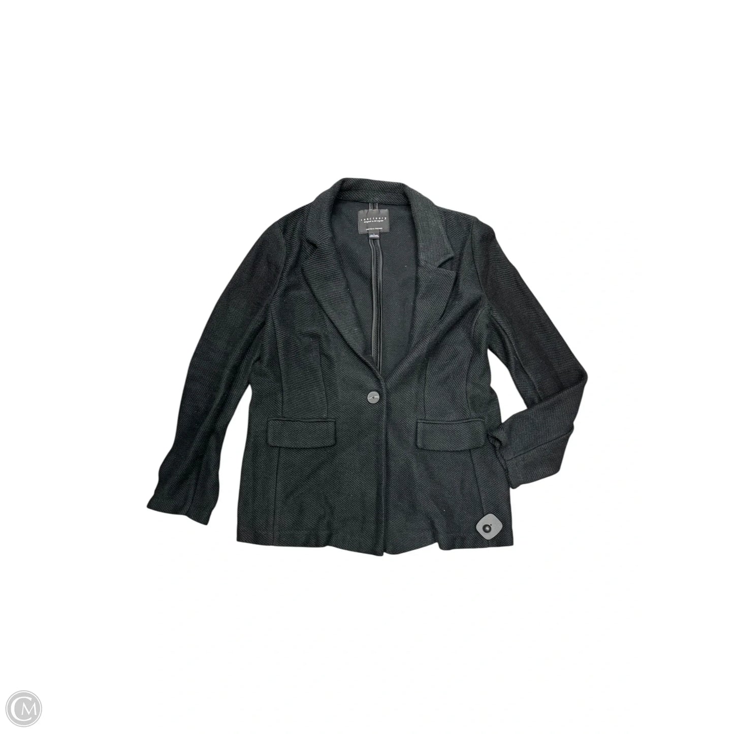 Jacket Shirt By Sanctuary In Black, Size: L