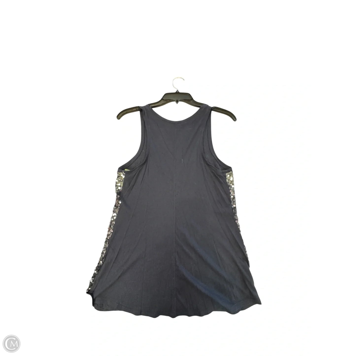Top Sleeveless By Express In Blue, Size: Sp