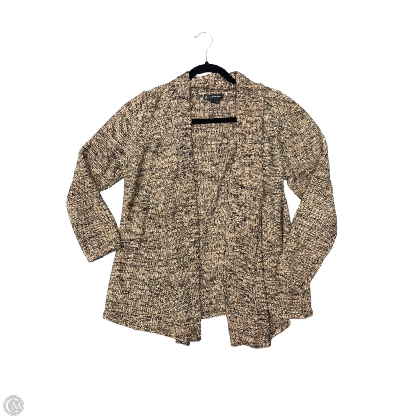 Cardigan By Inc In Brown & Gold, Size: Xl