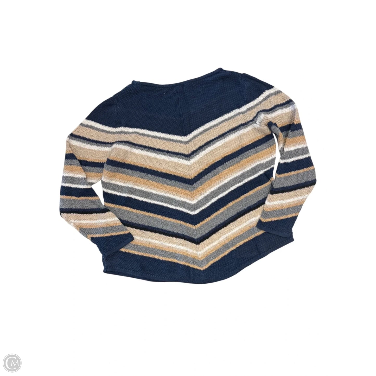 Top Long Sleeve By Westport In Blue, Size: Xl