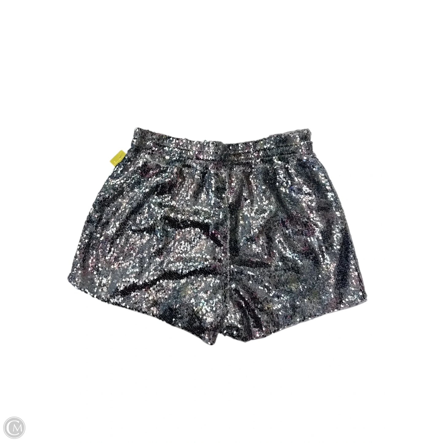 Shorts By Clothes Mentor In Silver, Size: 6