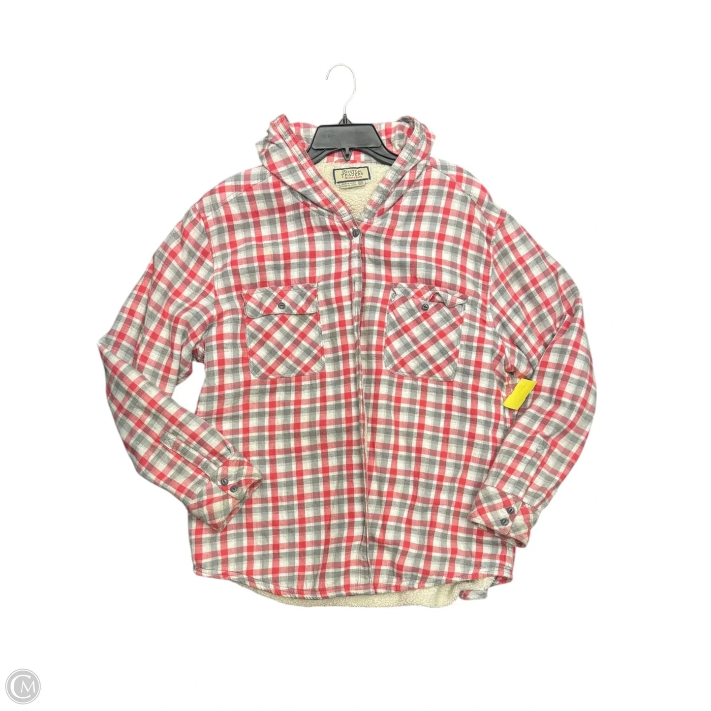 Jacket Other By Clothes Mentor In Plaid Pattern, Size: Xxl