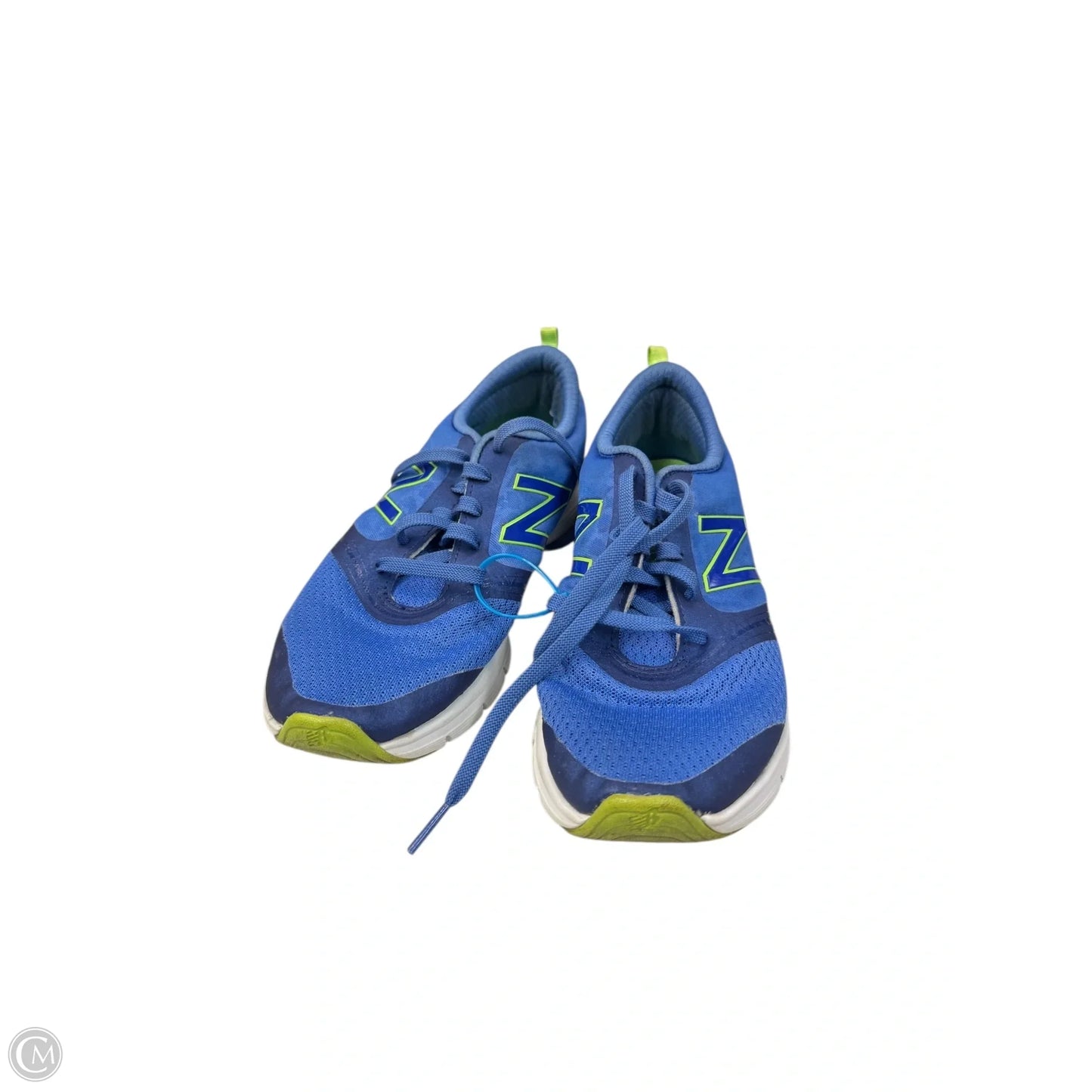 Shoes Athletic By New Balance In Blue, Size: 7.5