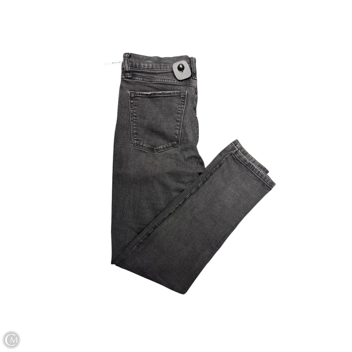 Jeans Skinny By Banana Republic In Black, Size: 4