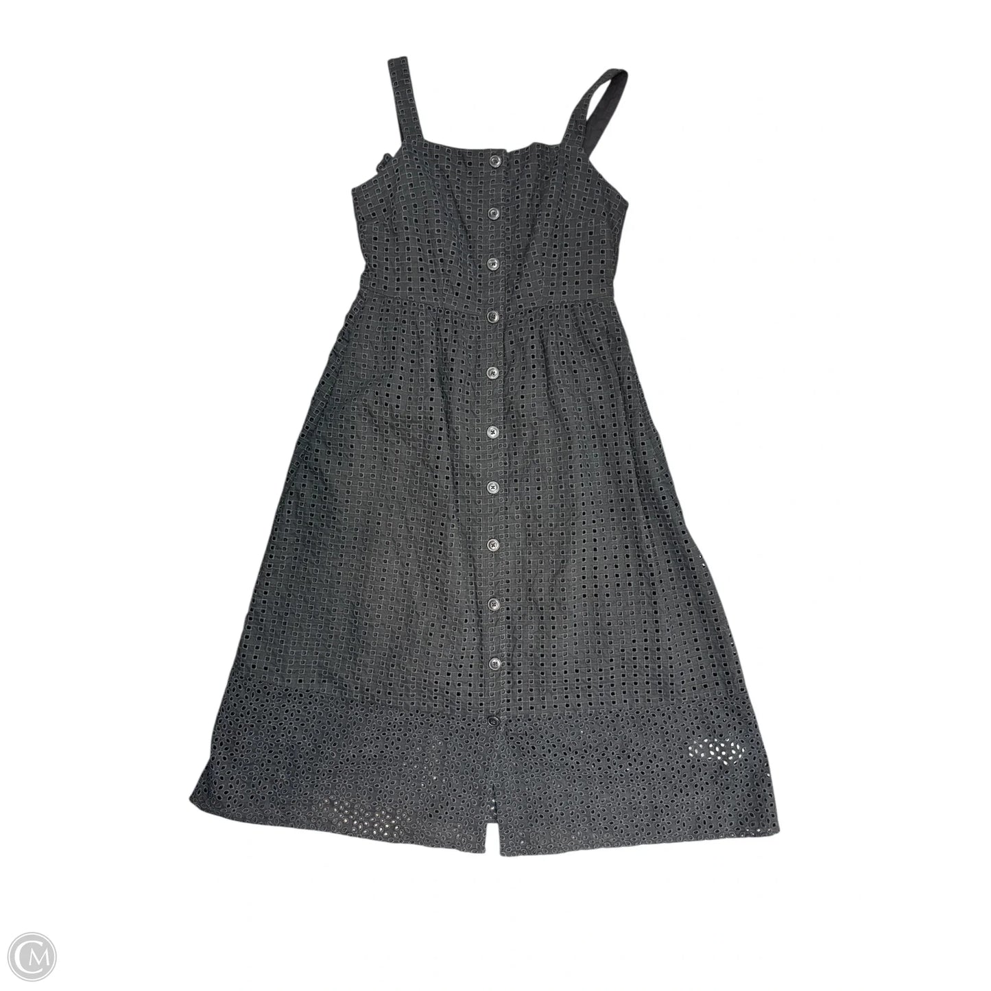 Dress Casual Midi By J. Crew In Black, Size: 2