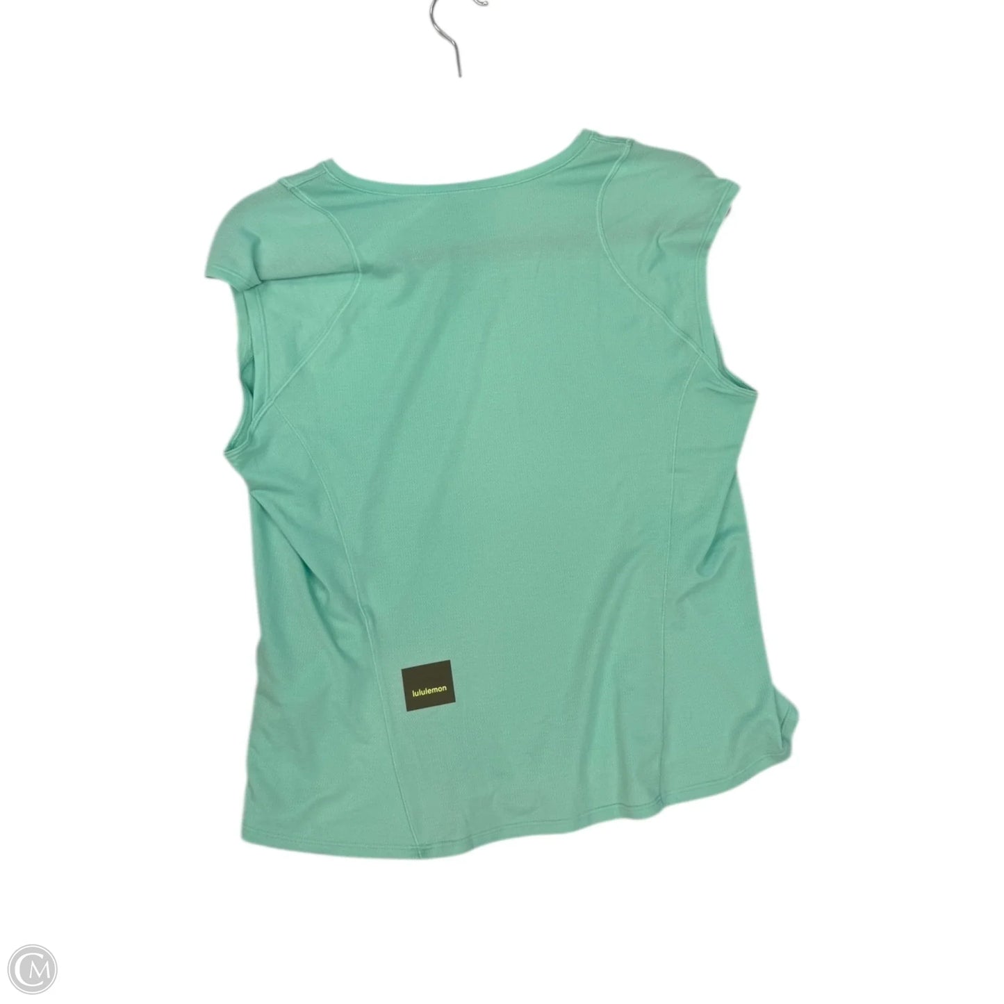 Athletic Tank Top By Lululemon In Blue, Size: 12