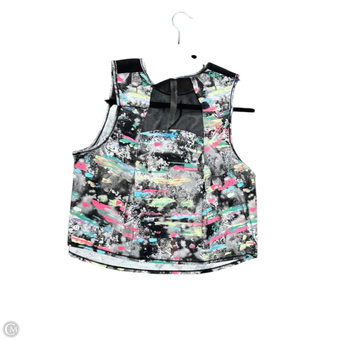 Athletic Tank Top By Lululemon In Multi-colored, Size: 12