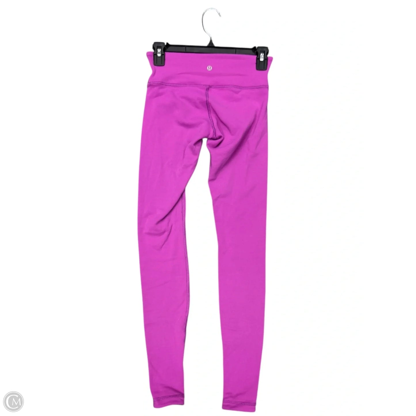 Athletic Leggings By Lululemon In Purple, Size: 4