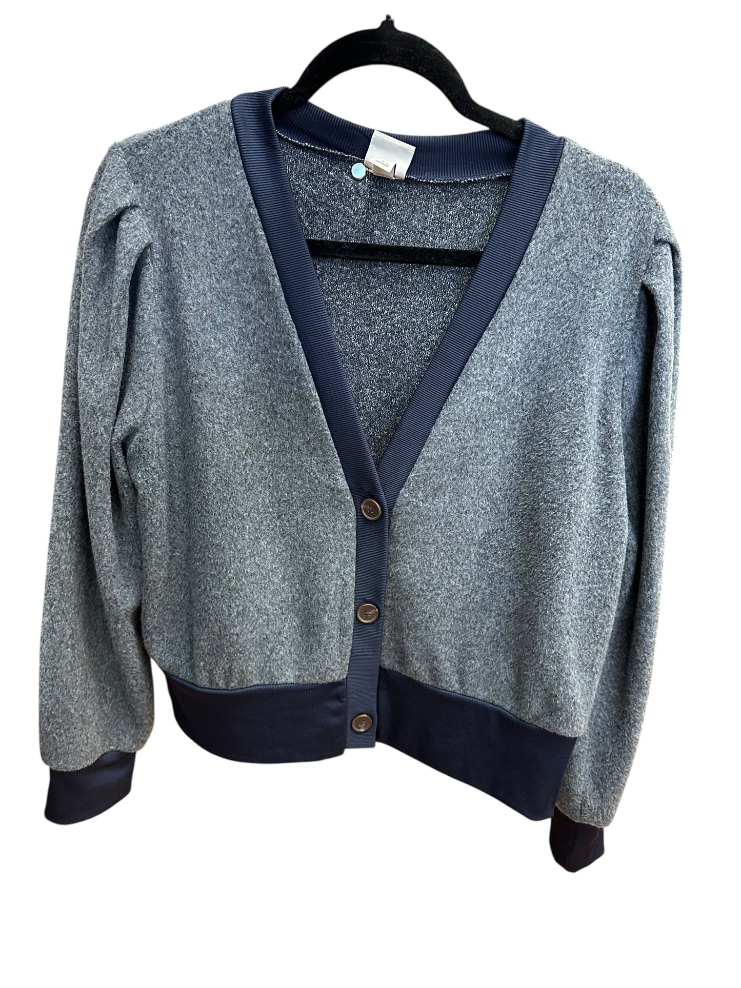 Cardigan By A New Day In Navy, Size:L