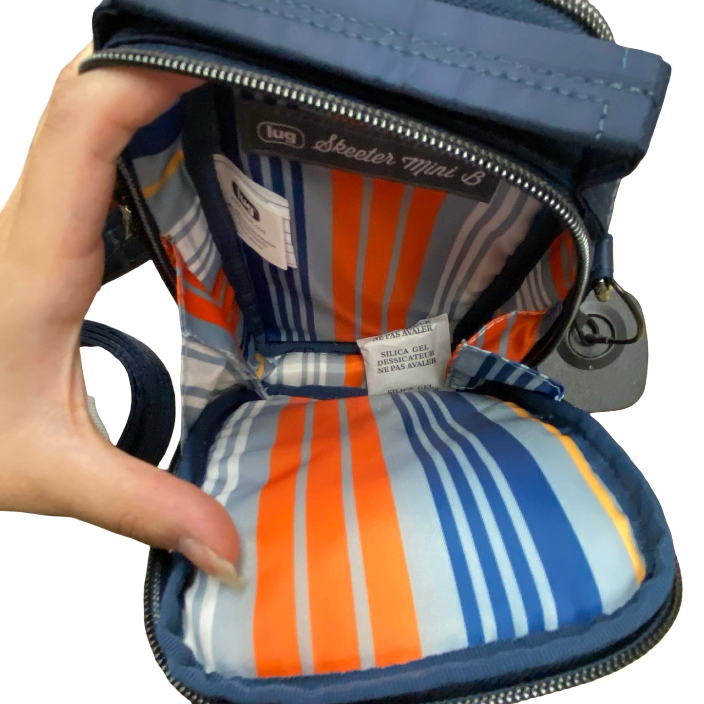 Crossbody By Lug In Blue, Size:Small