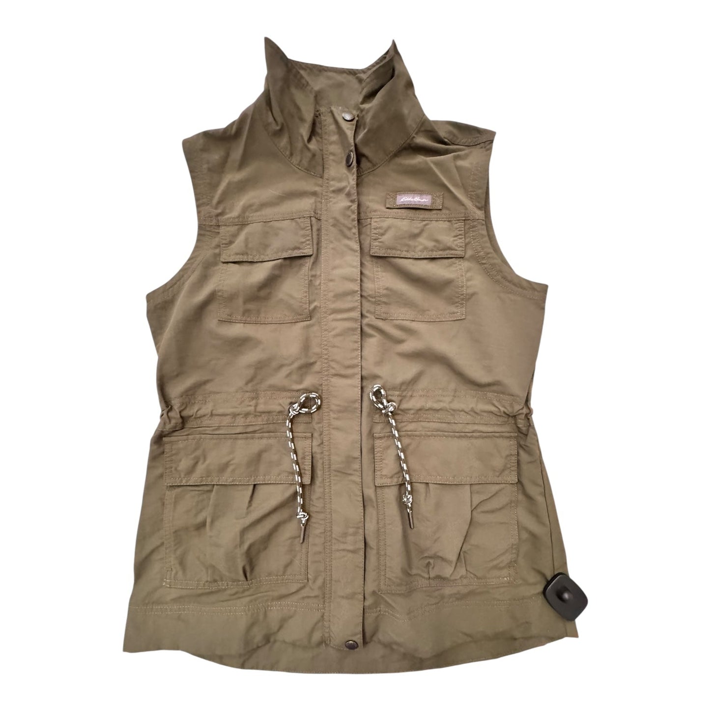 Vest Other By Eddie Bauer In Green, Size:M