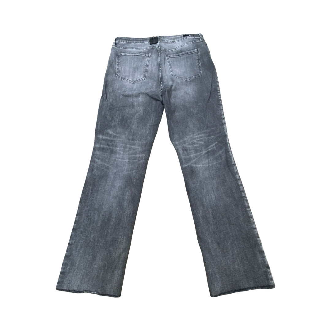 Jeans Boyfriend By Kut In Black, Size:14L