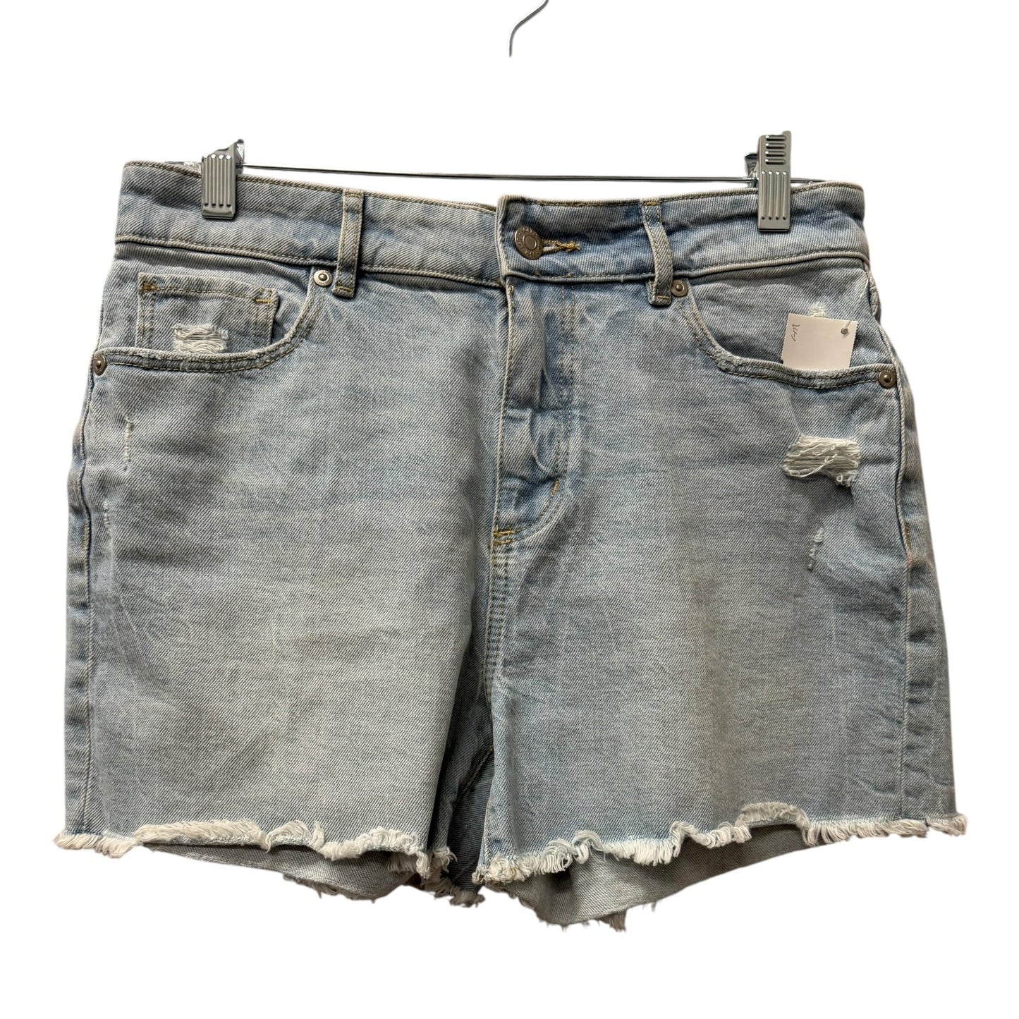 Shorts By Loft In Blue Denim, Size:2