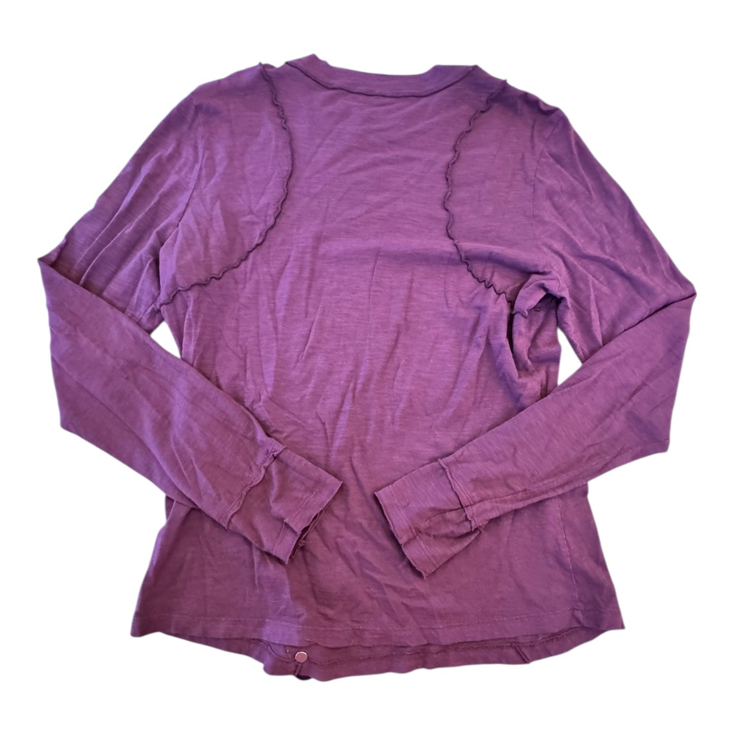 Top Ls By Pilcro In Purple, Size:M