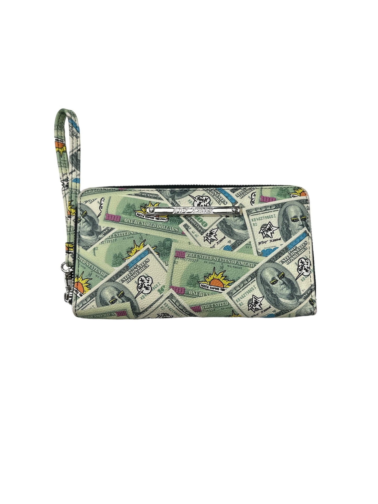 Wallet By Betsey Johnson  Size: Medium