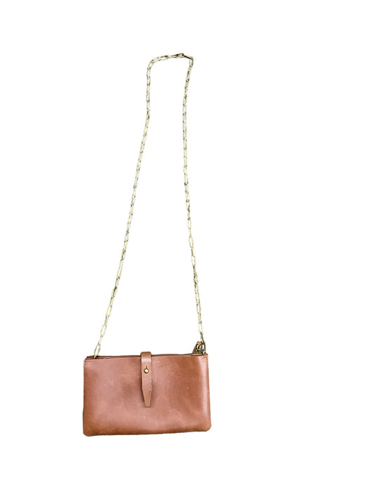 Crossbody Leather By Madewell  Size: Small