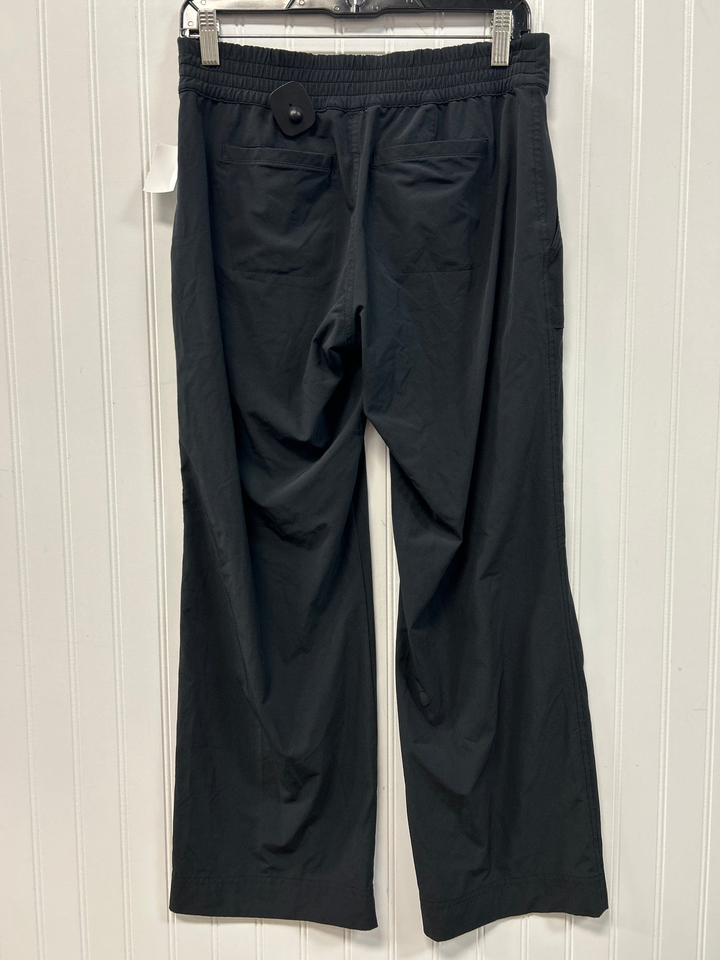 Athletic Pants By Athleta In Black, Size:4P