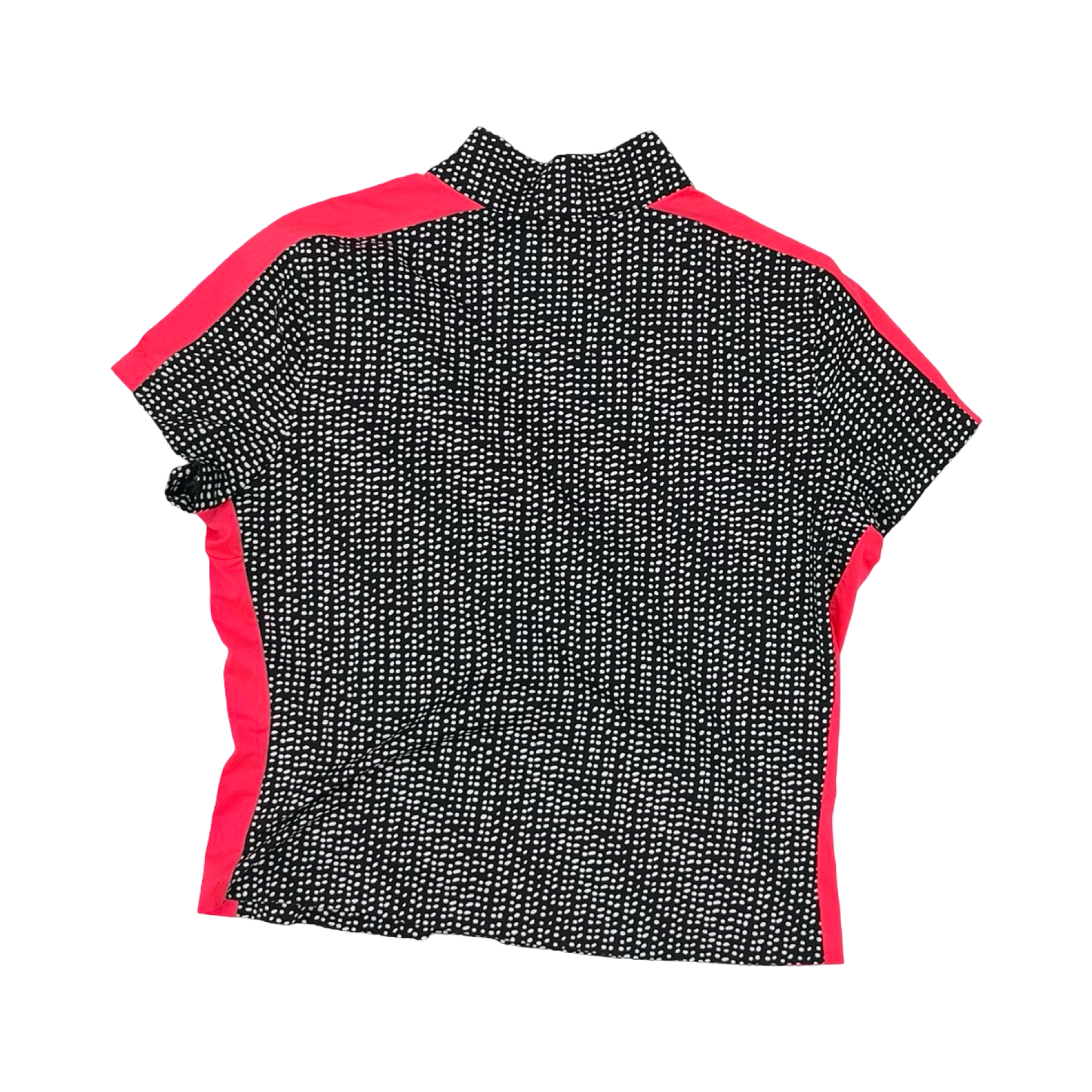 Athletic Top Ss By Tail In Black & White, Size:M
