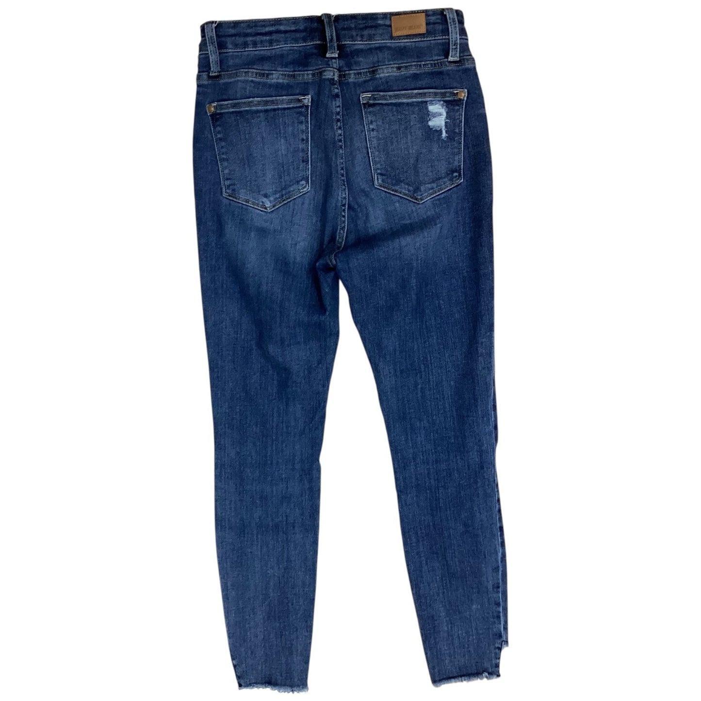 Jeans Skinny By Judy Blue In Blue Denim, Size:6