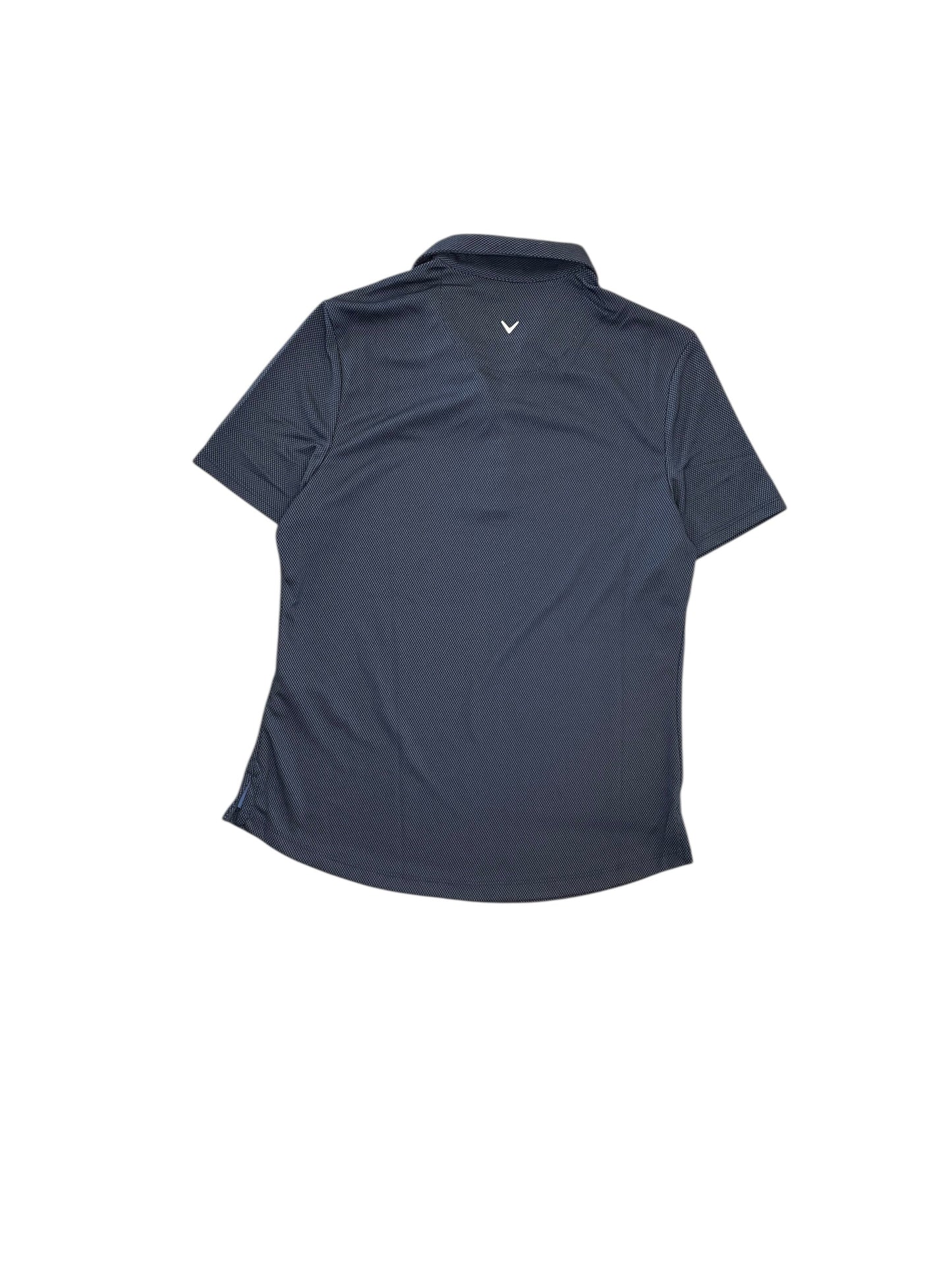 Athletic Top Ss By Callaway In Navy, Size:S