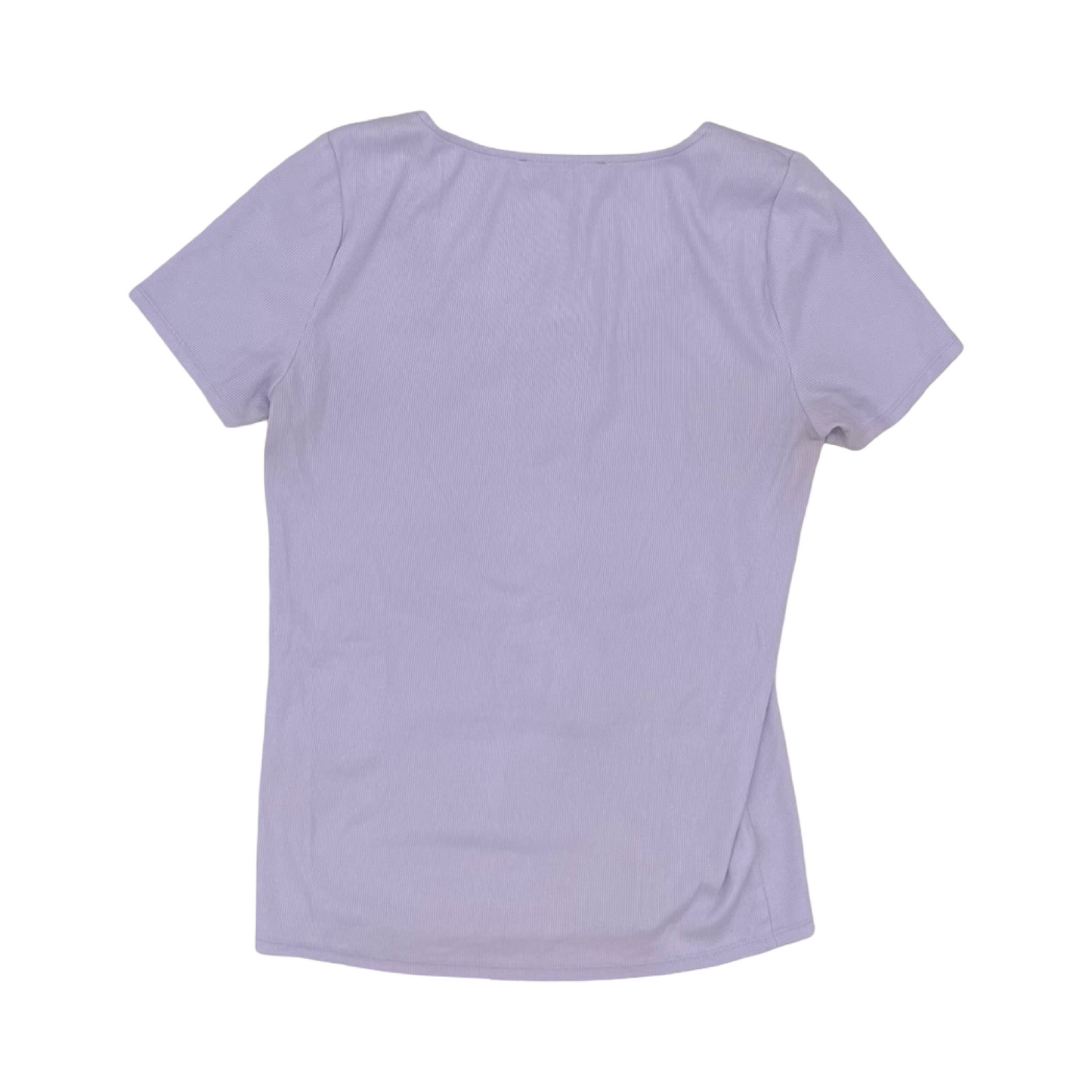 Top Ss By Loft In Purple, Size:L