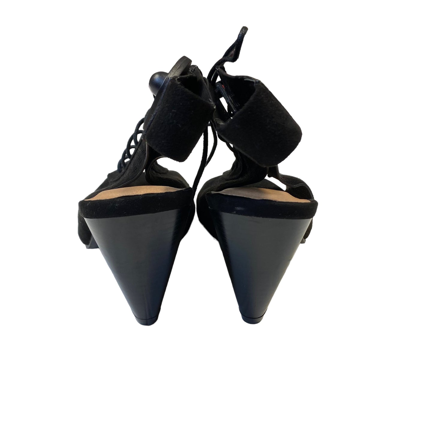 Sandals Heels Block By Torrid Size: 9 Wide