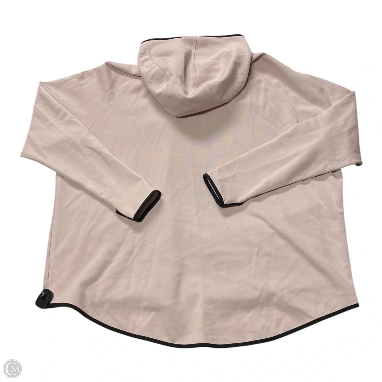 Athletic Jacket By Nike In Purple, Size: 3x