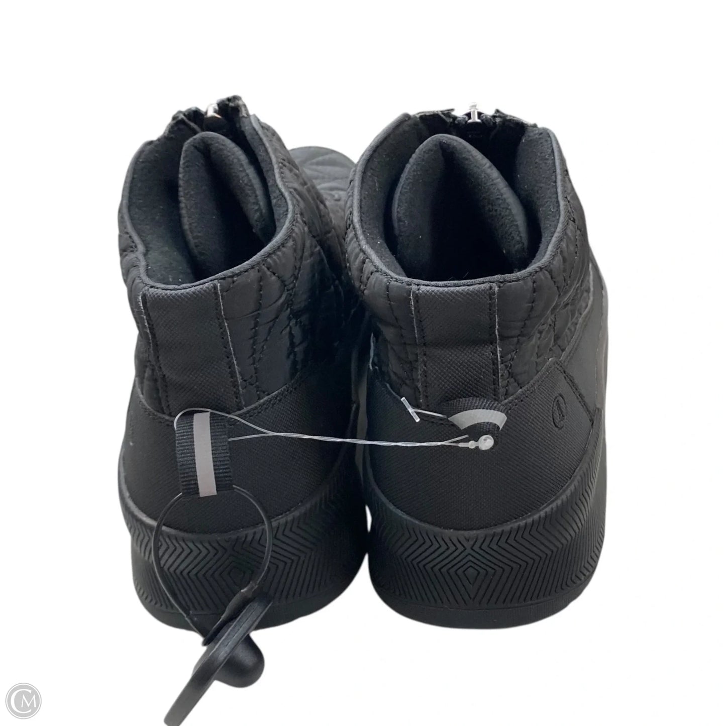 Boots Snow By Lands End In Black, Size: 9.5