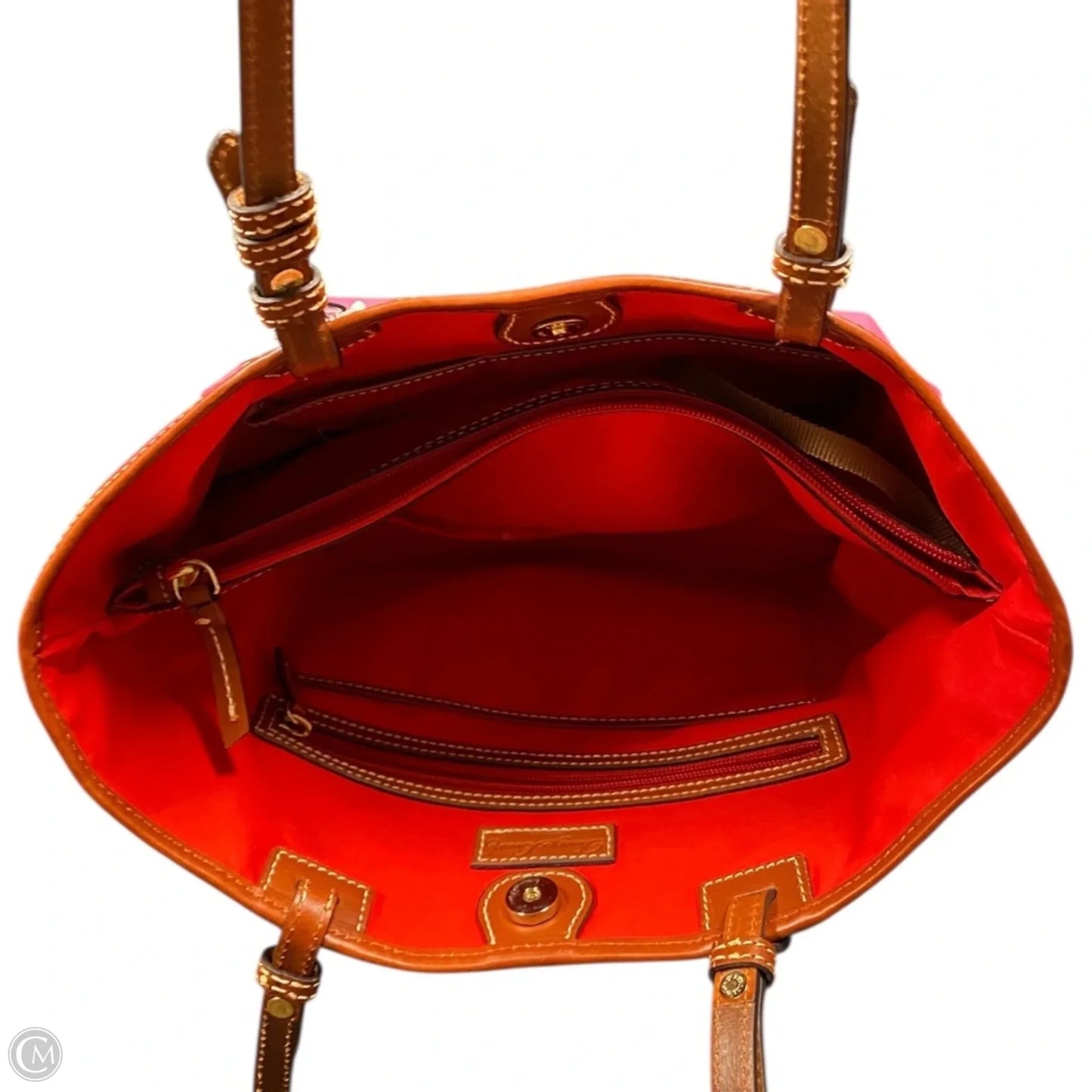 Handbag Designer By Dooney And Bourke, Size: Large