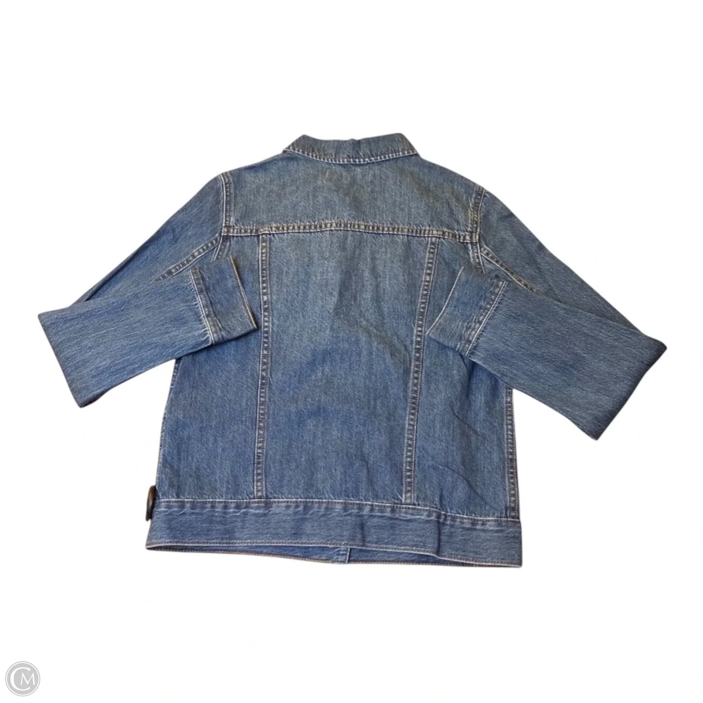 Jacket Denim By Madewell In Blue Denim, Size: Xs