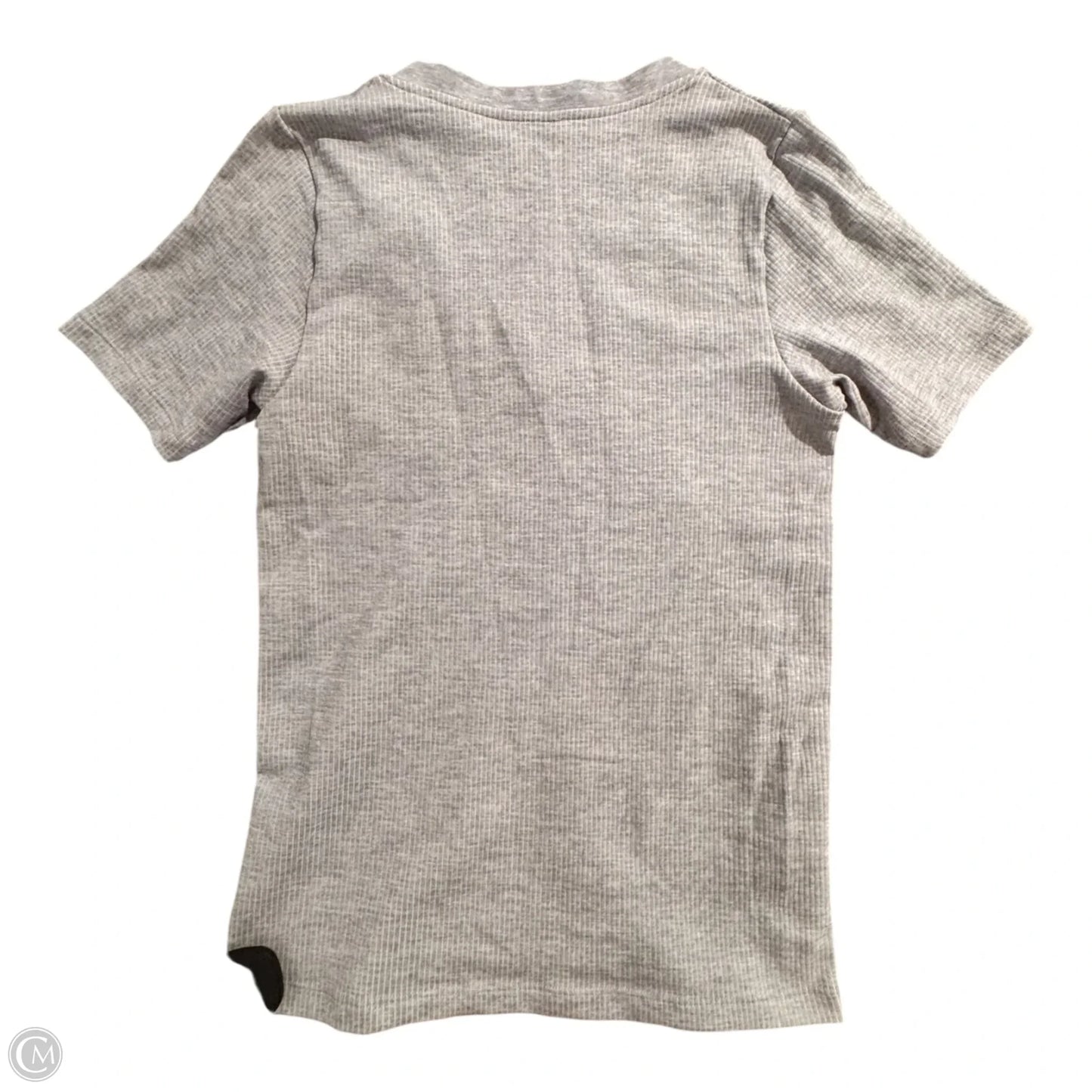 Athletic Top Short Sleeve By Athleta In Blue, Size: M