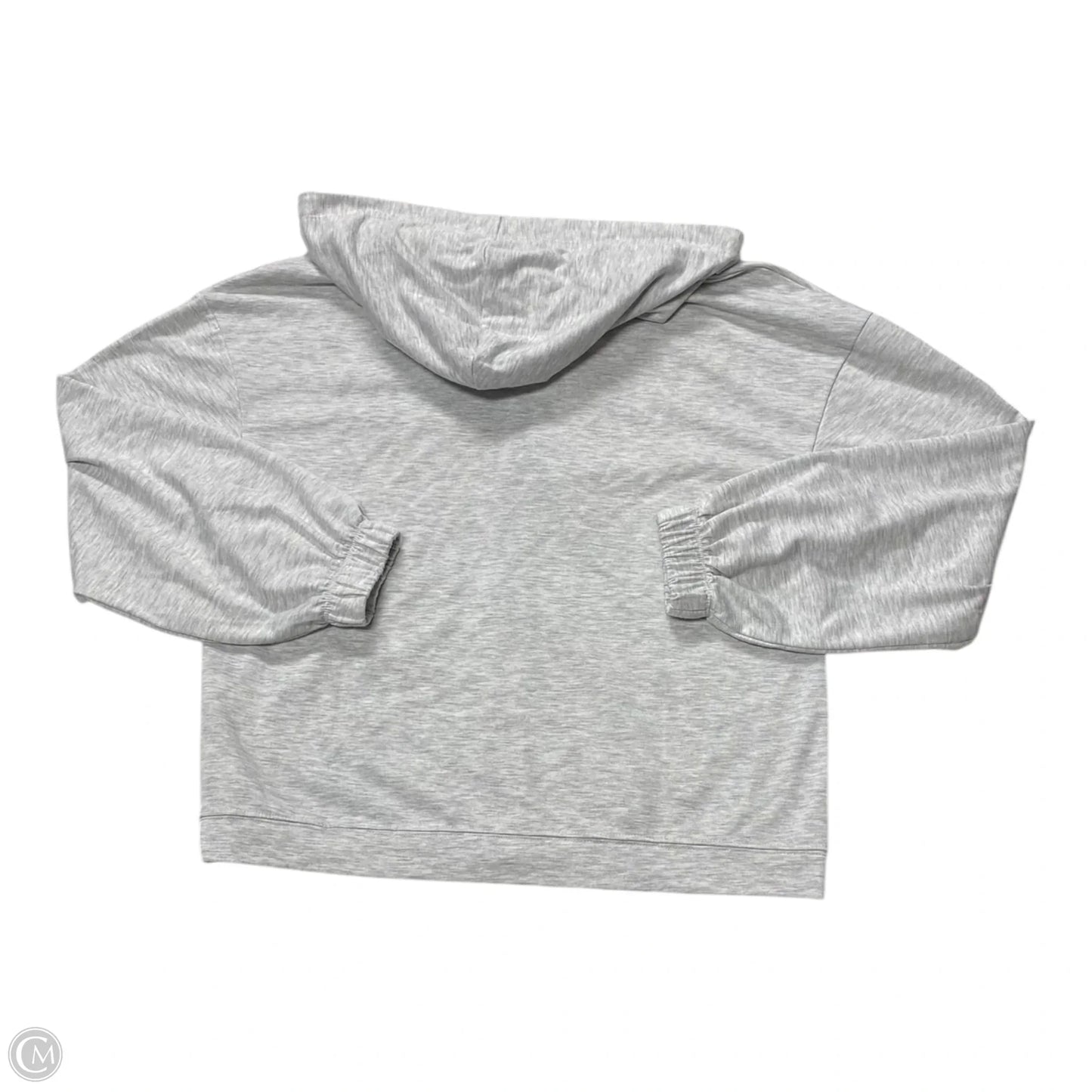 Top Long Sleeve By Banana Republic In Grey, Size: M