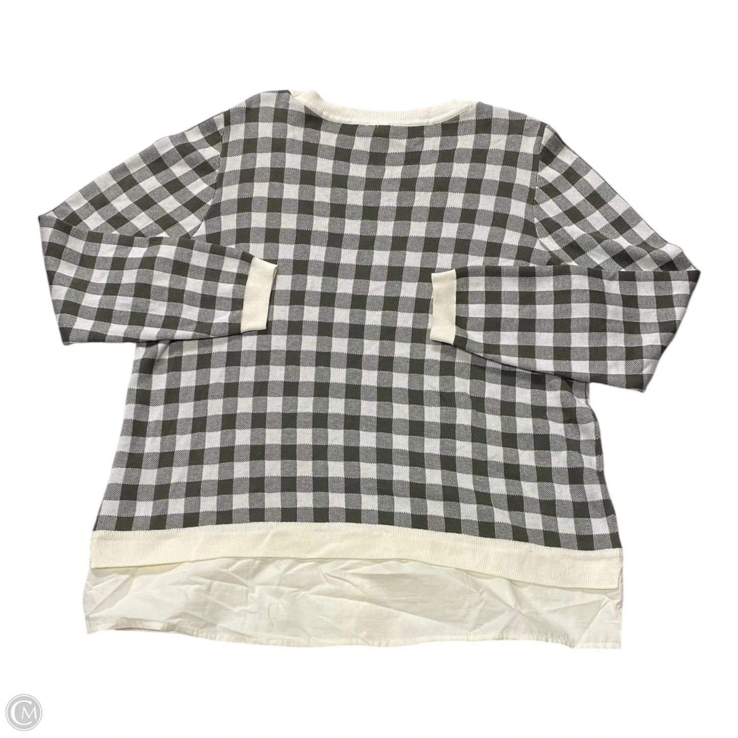 Sweater By Talbots In Multi-colored, Size: 2x