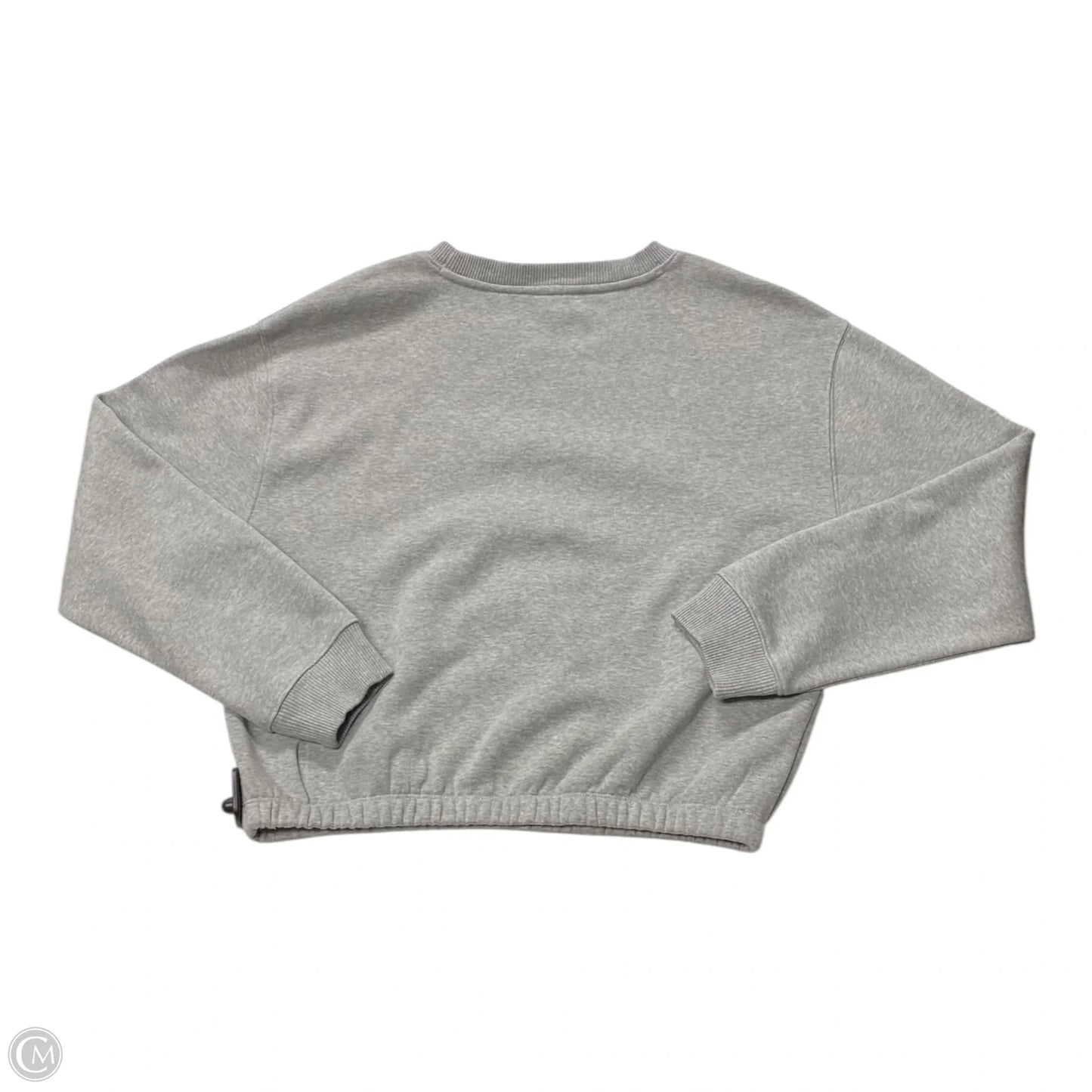 Sweatshirt Crewneck By Lou And Grey In Grey, Size: M