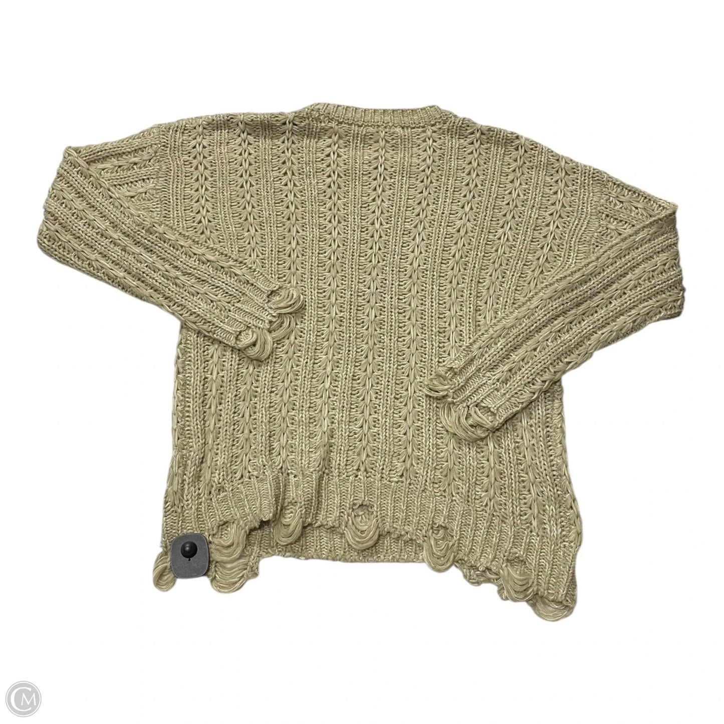 Sweater By Mystree In Green, Size: M