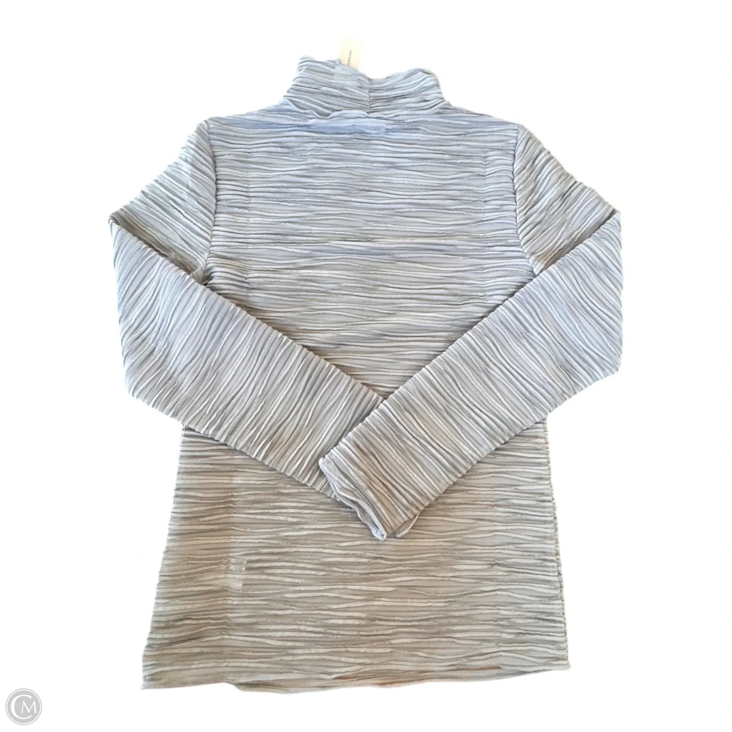 Top Long Sleeve By Pilcro In Blue, Size: M